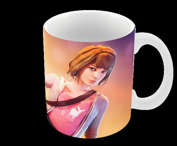Caneca Polímero Life Is Strange Personalizada