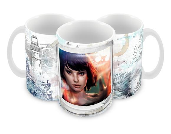 Caneca Polímero Life Is Strange Personalizada