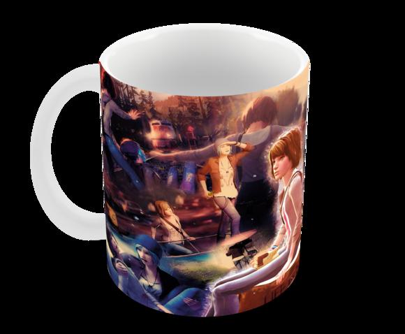 Caneca Polímero Life Is Strange Personalizada