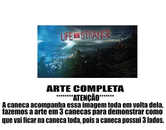 Caneca Polímero Life Is Strange Personalizada