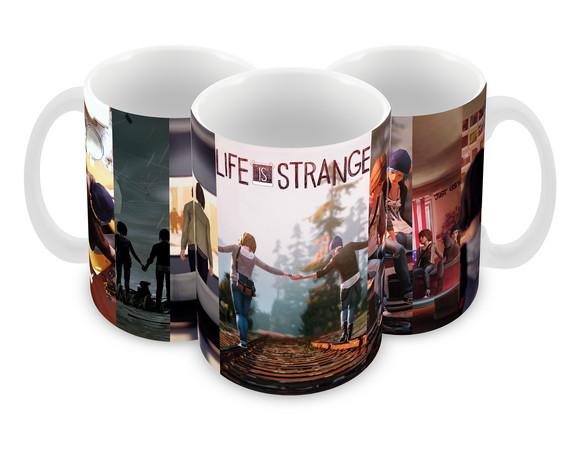 Caneca Polímero Life Is Strange Personalizada