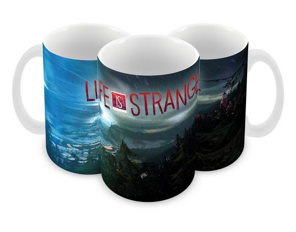 Caneca Polímero Life Is Strange Personalizada