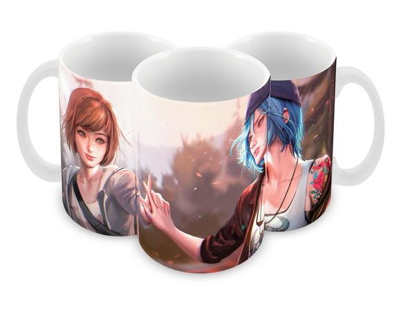 Caneca Polímero Life Is Strange Personalizada