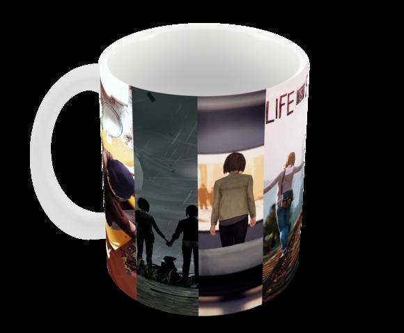 Caneca Polímero Life Is Strange Personalizada