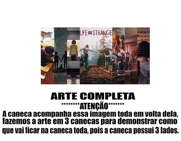 Caneca Polímero Life Is Strange Personalizada