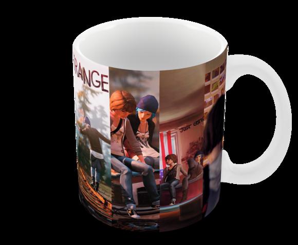 Caneca Polímero Life Is Strange Personalizada