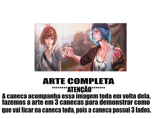 Caneca Polímero Life Is Strange Personalizada