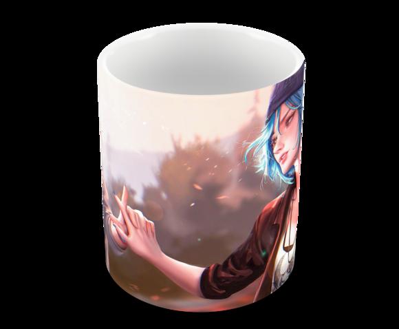Caneca Polímero Life Is Strange Personalizada