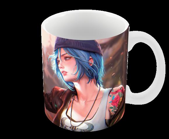 Caneca Polímero Life Is Strange Personalizada
