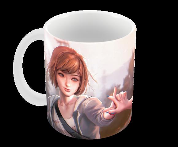 Caneca Polímero Life Is Strange Personalizada