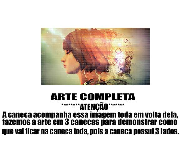 Caneca Polímero Life Is Strange Personalizada
