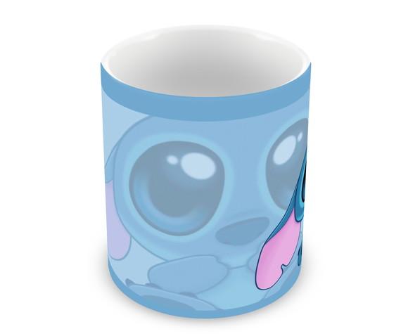 Caneca Polímero Lilo e Stitch Personalizada