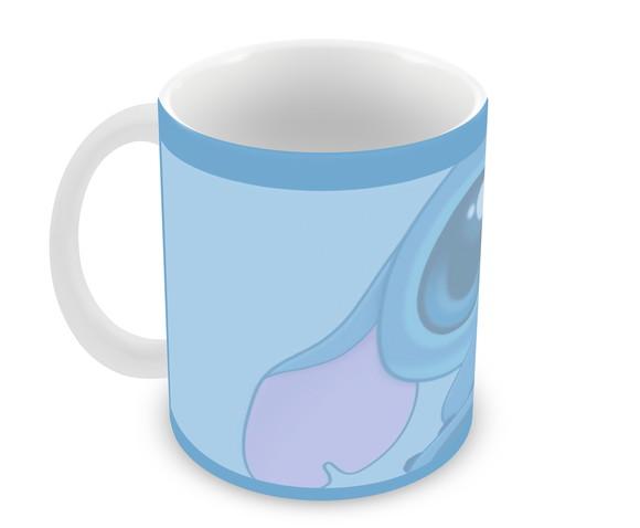 Caneca Polímero Lilo e Stitch Personalizada