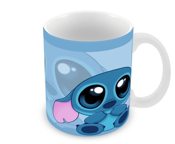 Caneca Polímero Lilo e Stitch Personalizada