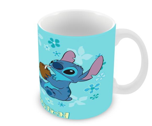 Caneca Polímero Lilo e Stitch Personalizada