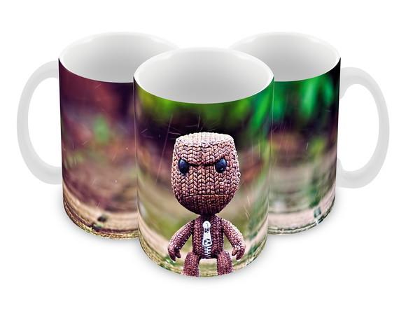 Caneca Polímero Little Big Planet Personalizada