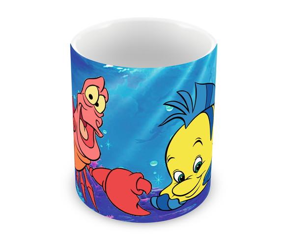 Caneca Polímero Linguado e Sabastião Personalizada