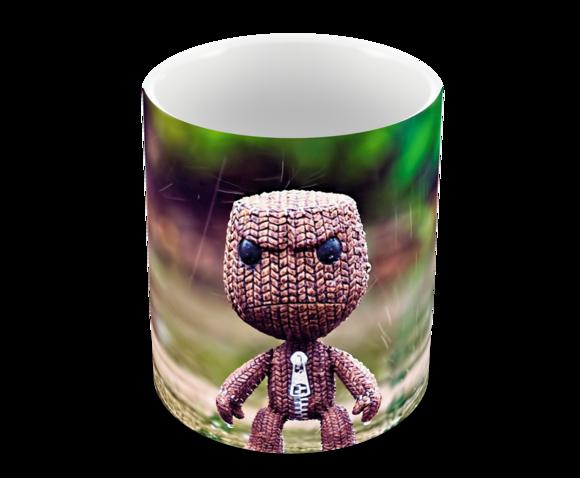 Caneca Polímero Little Big Planet Personalizada