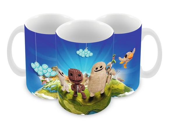 Caneca Polímero Little Big Planet Personalizada