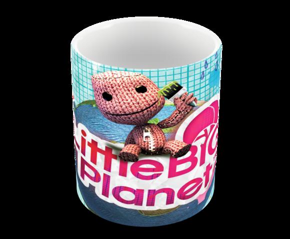 Caneca Polímero Little Big Planet Personalizada