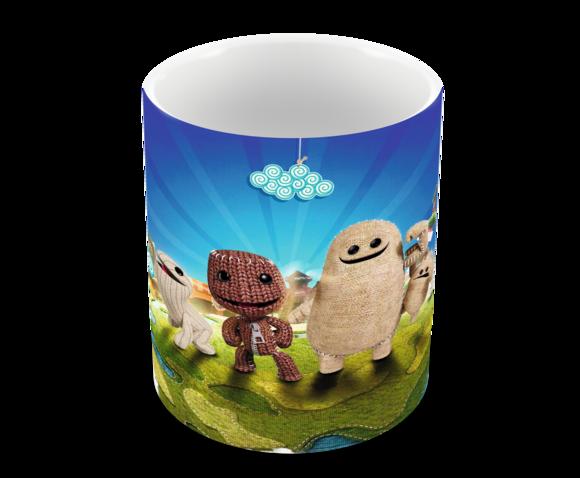 Caneca Polímero Little Big Planet Personalizada