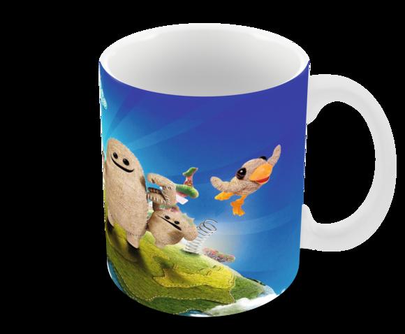Caneca Polímero Little Big Planet Personalizada