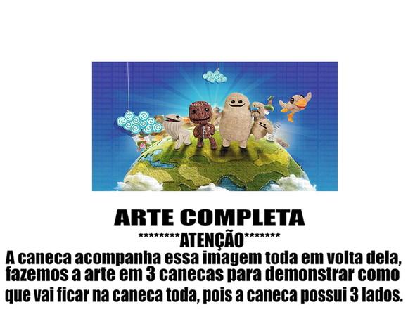 Caneca Polímero Little Big Planet Personalizada