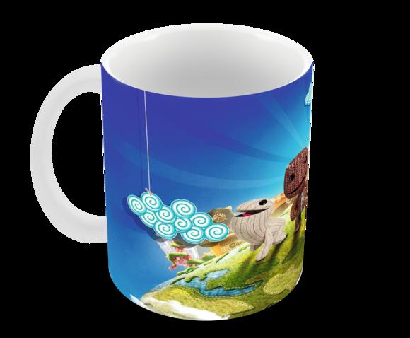 Caneca Polímero Little Big Planet Personalizada