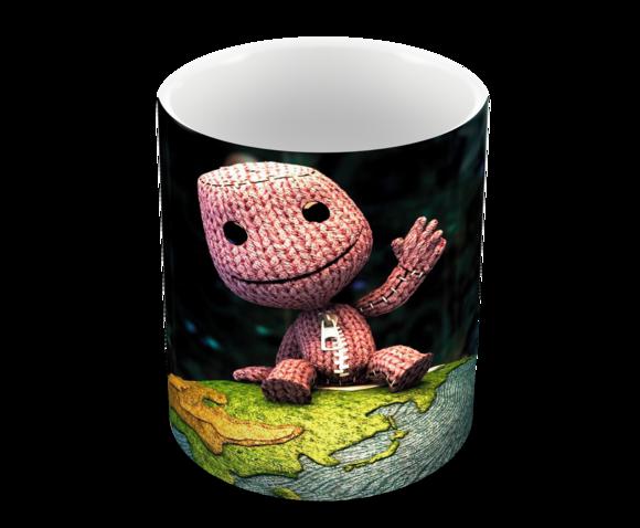 Caneca Polímero Little Big Planet Personalizada