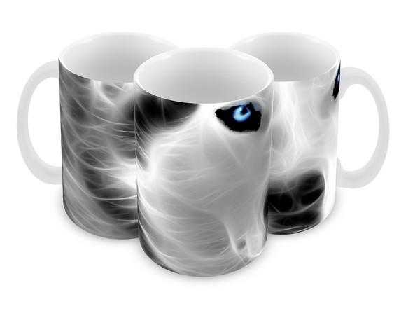 Caneca Polímero Lobos Personalizada