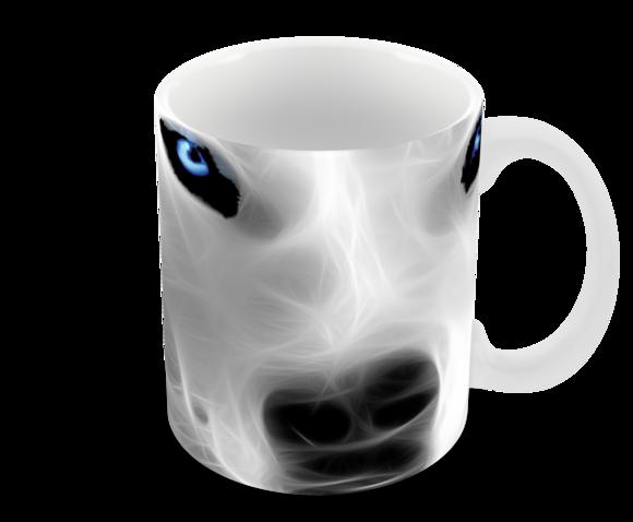 Caneca Polímero Lobos Personalizada