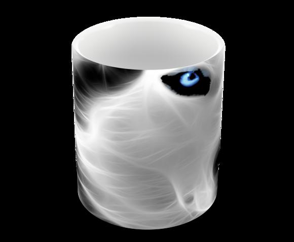 Caneca Polímero Lobos Personalizada
