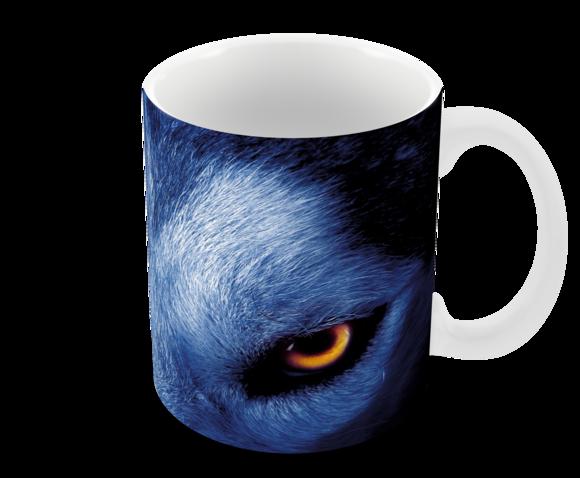 Caneca Polímero Lobos Personalizada