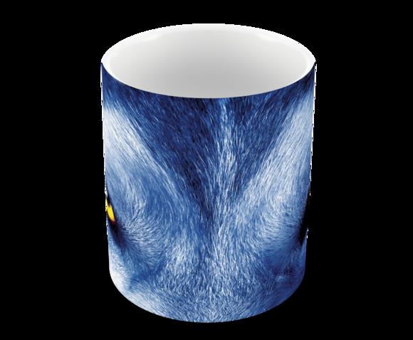 Caneca Polímero Lobos Personalizada