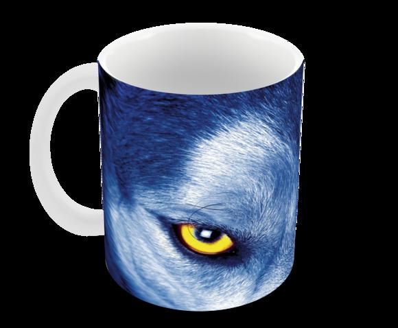 Caneca Polímero Lobos Personalizada