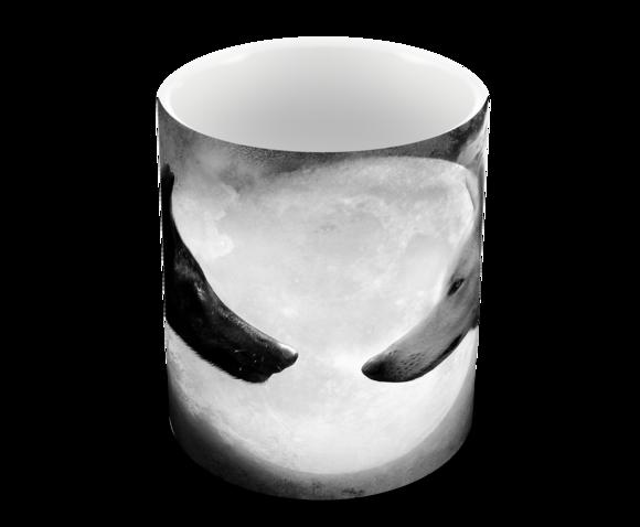 Caneca Polímero Lobos Personalizada