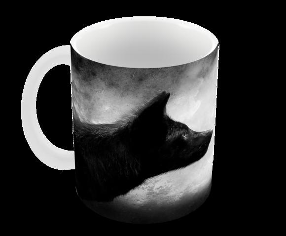 Caneca Polímero Lobos Personalizada
