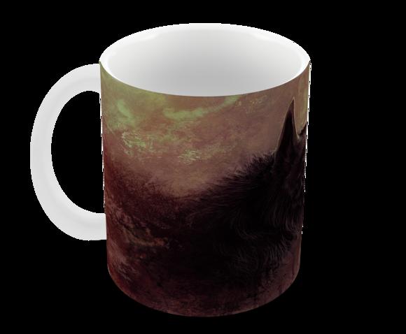 Caneca Polímero Lobos Personalizada