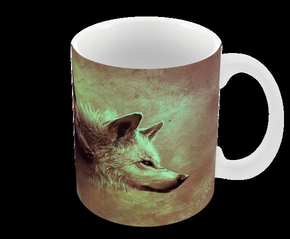 Caneca Polímero Lobos Personalizada