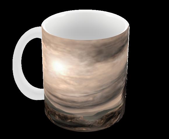 Caneca Polímero Lobos Personalizada