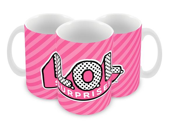 Caneca Polímero Lol Surprise Personalizada