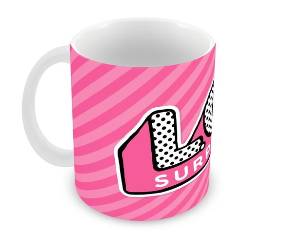 Caneca Polímero Lol Surprise Personalizada