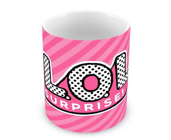 Caneca Polímero Lol Surprise Personalizada