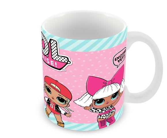 Caneca Polímero Lol Surprise Personalizada