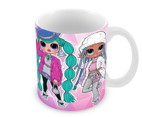 Caneca Polímero Lol Surprise Personalizada