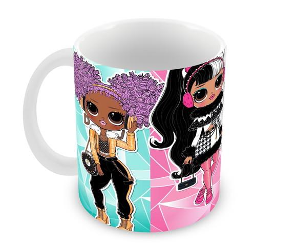 Caneca Polímero Lol Surprise Personalizada
