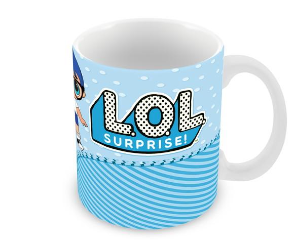 Caneca Polímero Lol Surprise Personalizada