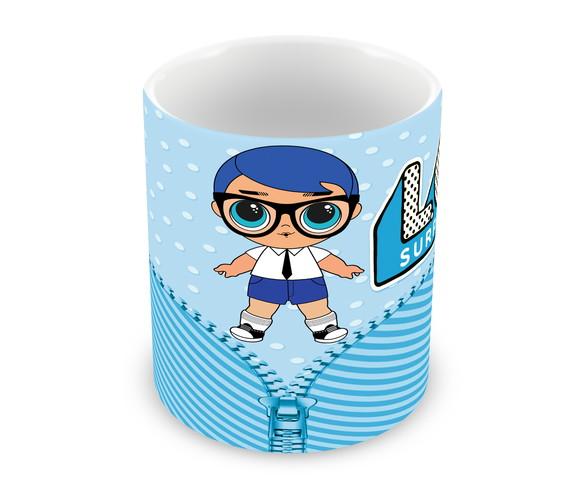Caneca Polímero Lol Surprise Personalizada