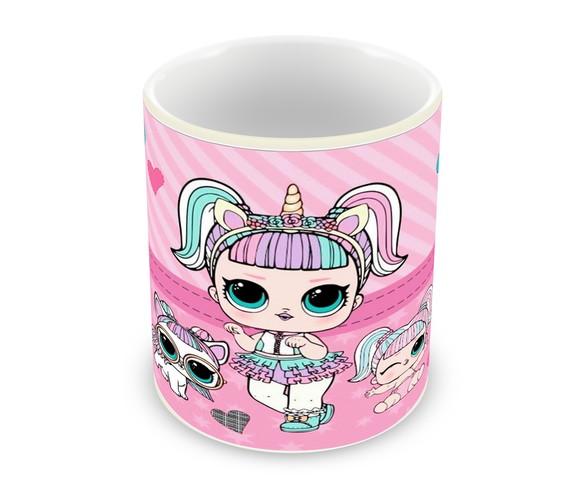 Caneca Polímero Lol Surprise Personalizada
