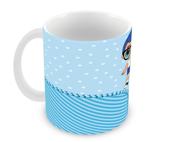 Caneca Polímero Lol Surprise Personalizada